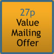 27p Value Mailing Offer