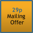 29p Mailing Offer